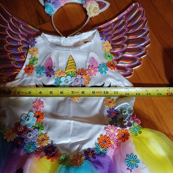Unicorn Princess Halloween Costume - Picture 2 of 10
